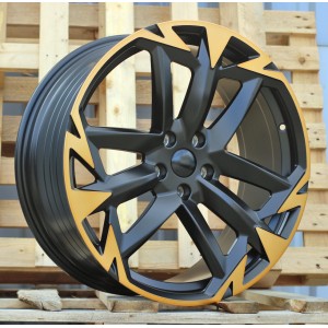 R20x8.5  5X112  ET  38  57.1  YF3005  Black Polished Half Matt Cooper (MBHMC)  For CUPRA  (Z4)  ((AKC 135 Eur)HYBRID FORGED)
