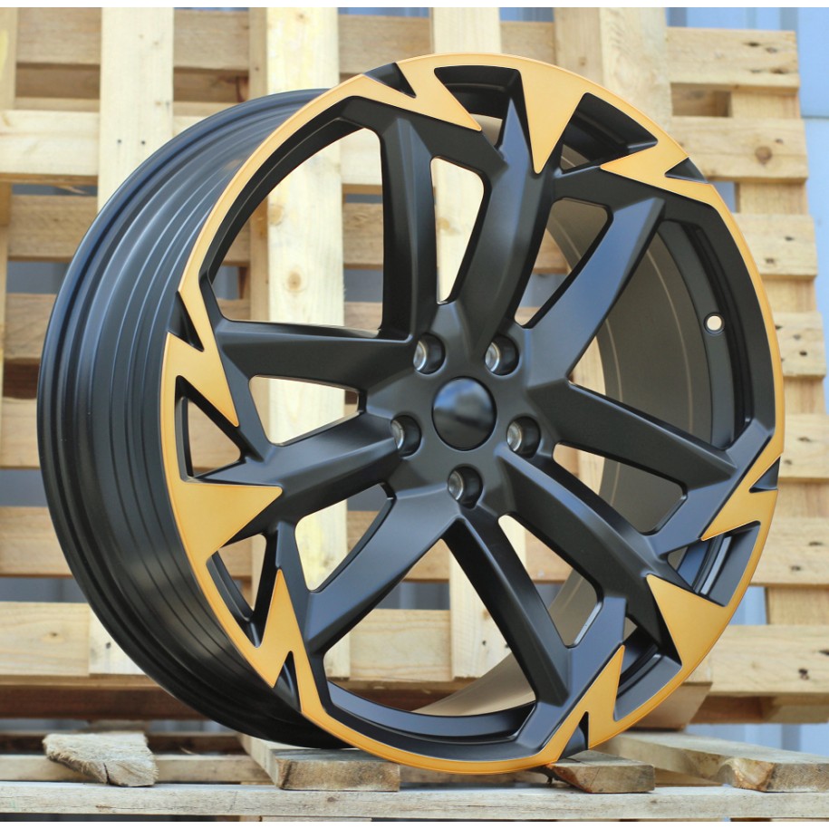 R20x8.5  5X112  ET  38  57.1  YF3005  Black Polished Half Matt Cooper (MBHMC)  For CUPRA  (Z4)  ((AKC 135 Eur)HYBRID FORGED)