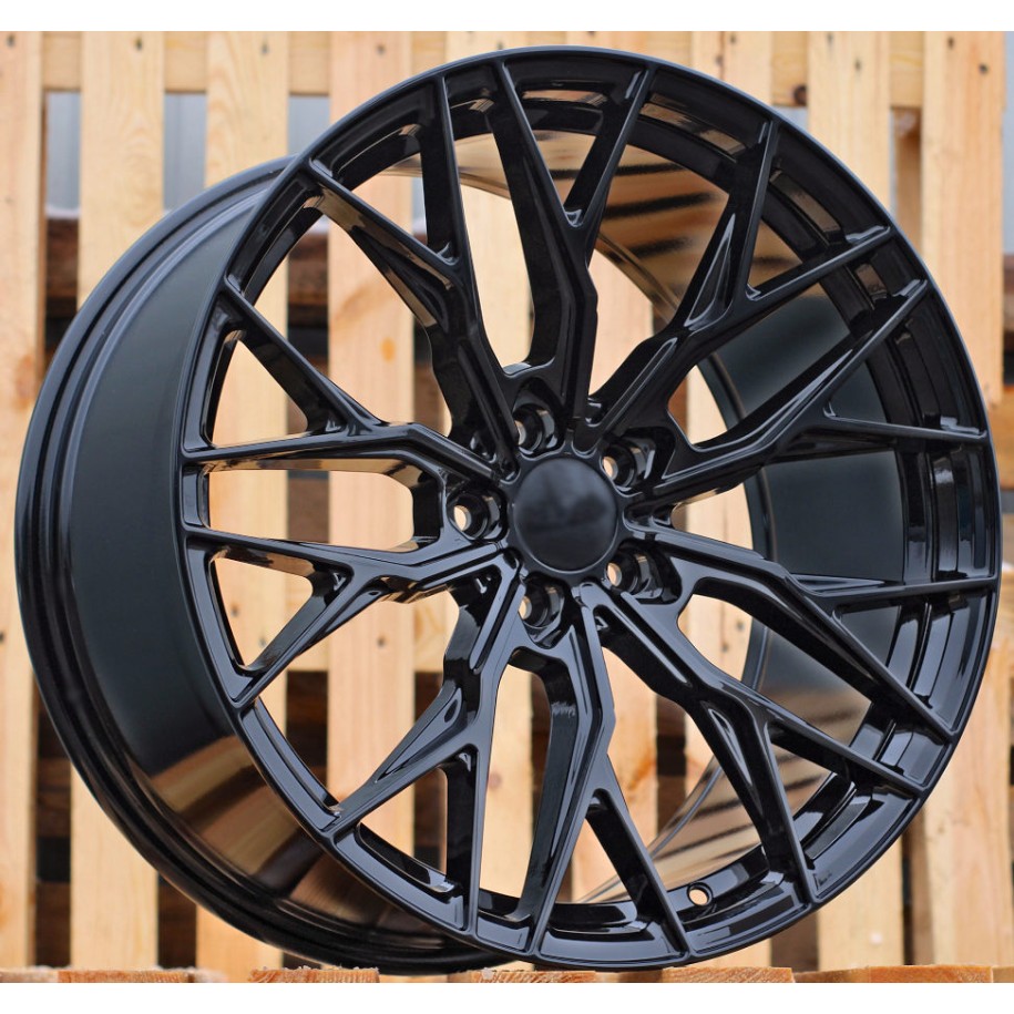 R20x8.5  5X112  ET  40  66.6  3S266  Black (BL)  For RACIN  (K2)  (HYBRID FORGED (Max Load 815kg.) Front+Rear)