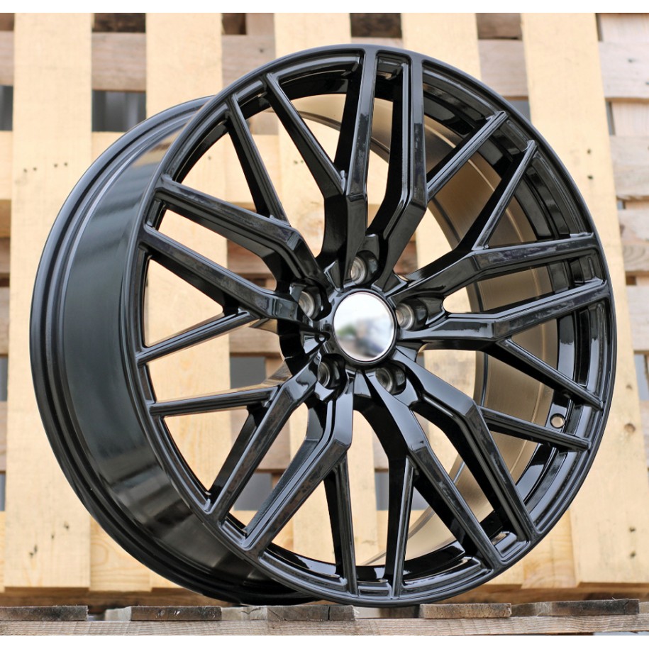 R20x8.5  5X120  ET  35  65.1  I0210  Black (BL)  For VW  (K7)