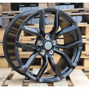R20x8.5  5X120  ET  42  72.6  XE328  (IN5402)  Black (BL)  For LAND  (Z3)