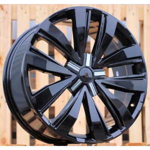 R20x8.5  5X120  ET  45  65.1  A5377  Black (BL)  For VW  (P)