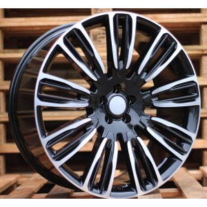 R20x8.5  5X120  ET  45  72.6  XE136  (BYD1292)  Black Polished (MB)  For LAND  (K3)