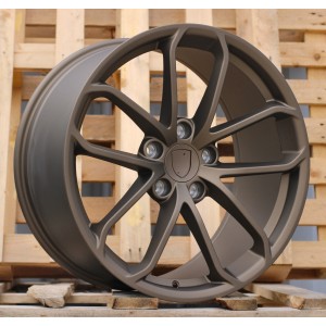 R20x8.5  5X130  ET  50  71.6  H5084  (A419F)  Bronze Matt (YYM)  For PORCH  (Z6)  (Rear+Front)