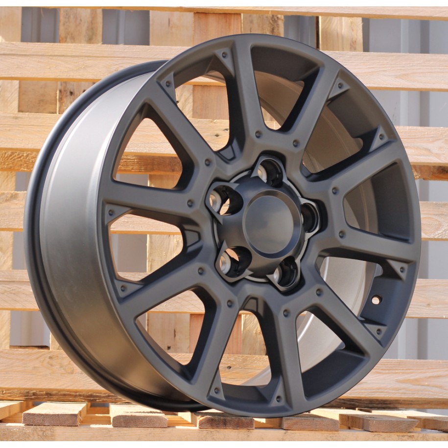 R20x8.5  5X150  ET  55  110.1  B1380  Black Matt (BM)  For 4X4  (K3)