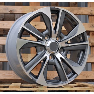 R20x8.5  5X150  ET  60  110.5  B1611  Grey Polished (MG)  For 4X4  (K3)