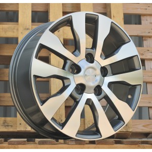 R20x8.5  5X150  ET  60  110.5  B1863  Grey Polished (MG)  For 4X4  (K3)
