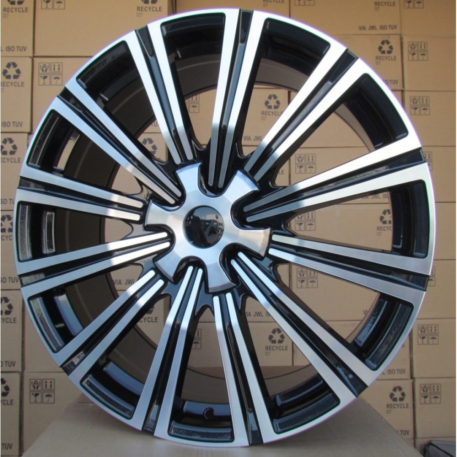 R20x8.5  6X139.7  ET  25  106.1  B1222  Black Polished (MB)  For TOYOT  (K3)  ((AKC 135 Eur))