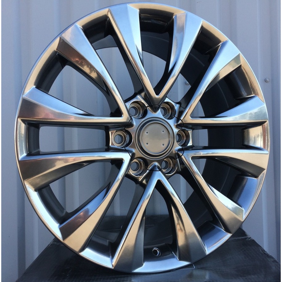 R20x8.5  6X139.7  ET  35  110.1  B1115  Hyper Black (HB)  For 4X4  (K3)  ((AKC 130 Eur))