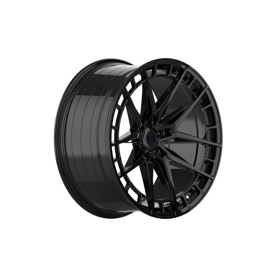 R20x9  5X108  ET  40  67.1  HX046F  Black (BL)  For HAXER  (Z6)  (HYBRID FORGED)