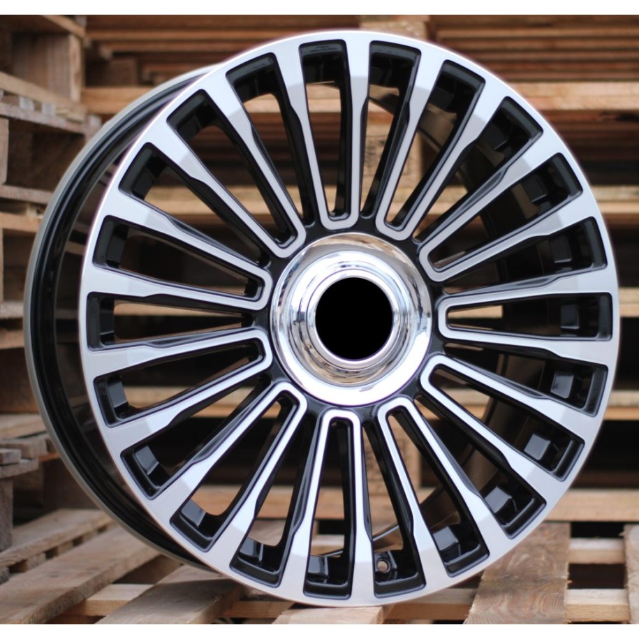 R20x9  5X108  ET  45  63.3  B1365  (IN0323)  Black Polished (MB)  For LAND  (K7)  (MANSORY)