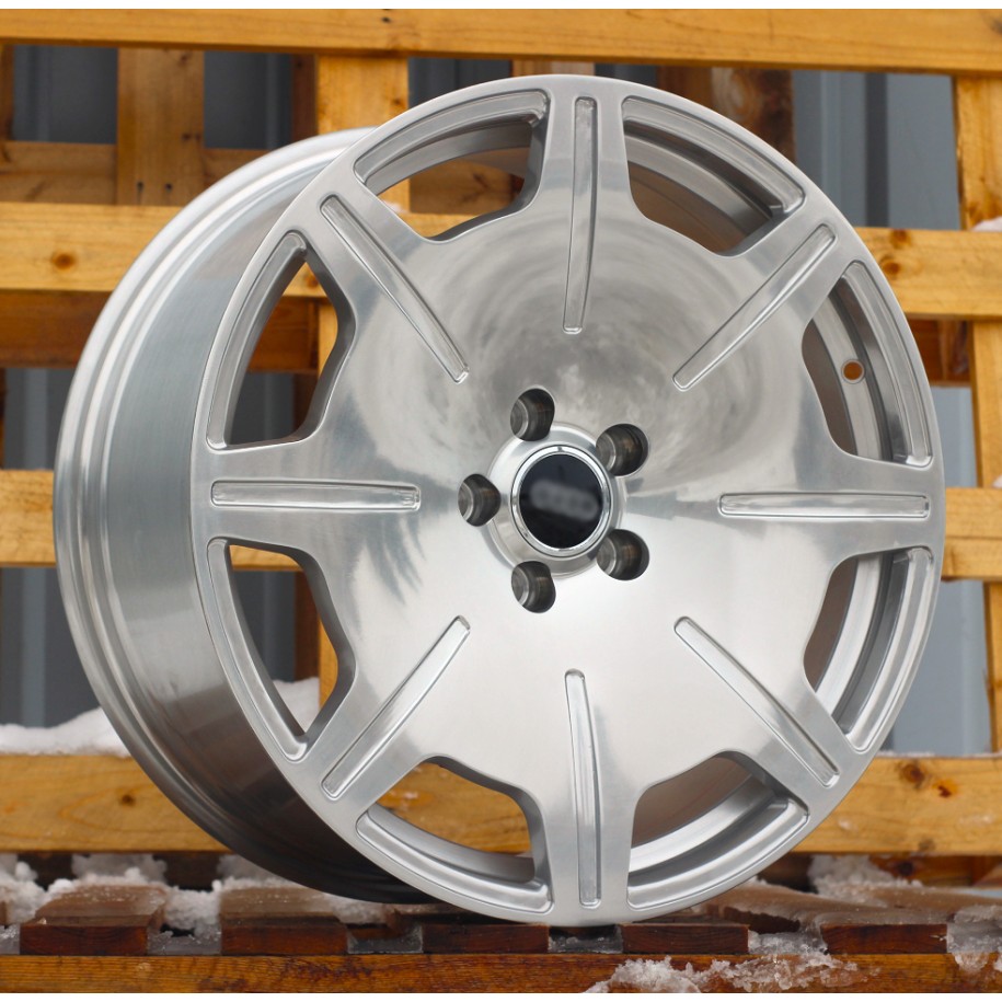 R20x9  5X112  ET  28  66.5  FBX036  Full Polished (FPL)  For AUD  (P2)  (HYBRID FORGED)