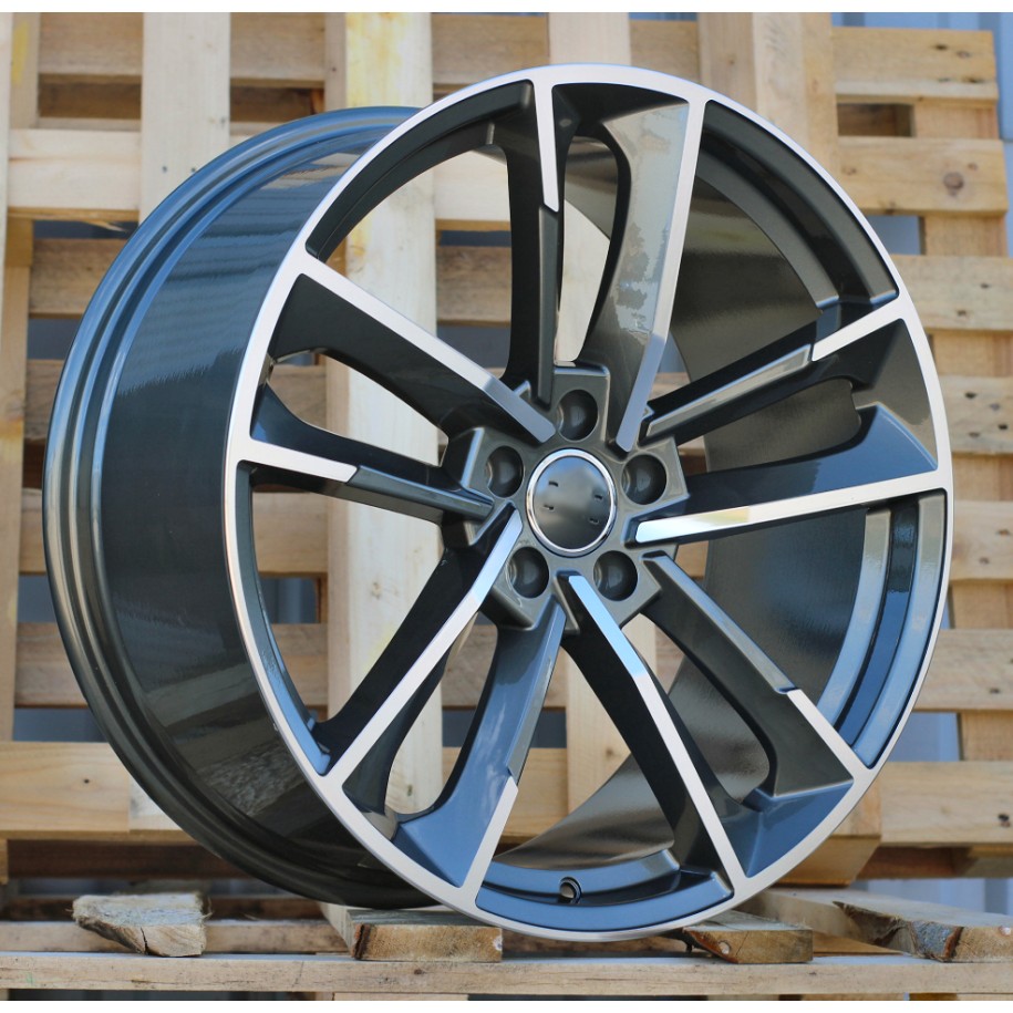 R20x9  5X112  ET  30  66.5  XFE81  (A5395)  Grey Polished (MG)  For AUD  (P)