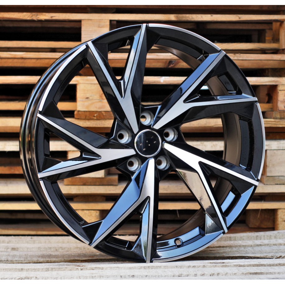 R20x9  5X112  ET  33  66.5  I5491  Black Polished (MB)  For AUD  (Z5)