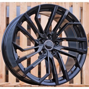 R20x9  5X112  ET  35  66.5  B1618  (FBX158)  Black (BL)  For AUD  (A)  (HYBRID FORGED)
