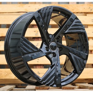 R20x9  5X112  ET  38  66.5  I5639  Black (BL)  For AUD  (P2)  ((AKC 120 Eur))