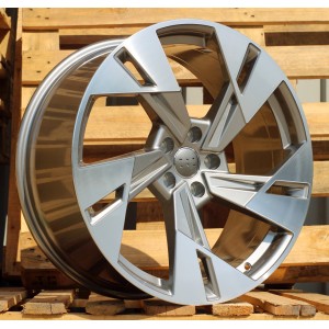 R20x9  5X112  ET  38  66.5  I5640  Grey Polished (MG)  For AUD  (P2)  ((AKC 110 Eur))