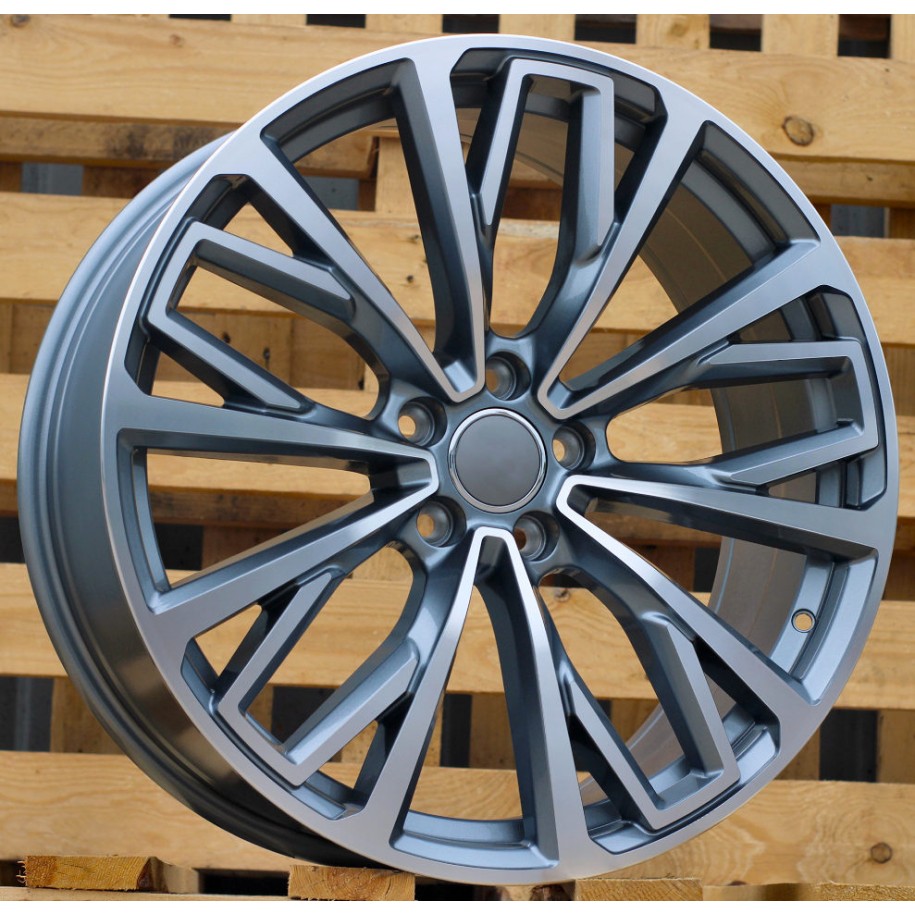 R20x9  5X112  ET  39  66.5  B1453  Grey Polished (MG)  For AUD  (Z1+Z2)