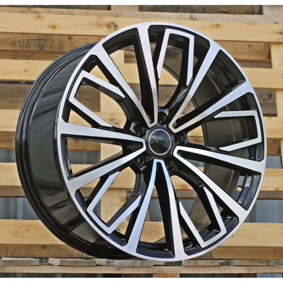 R20x9  5X112  ET  39  66.5  B1453  Black Polished (MB)  For AUD  (Z1+Z3)