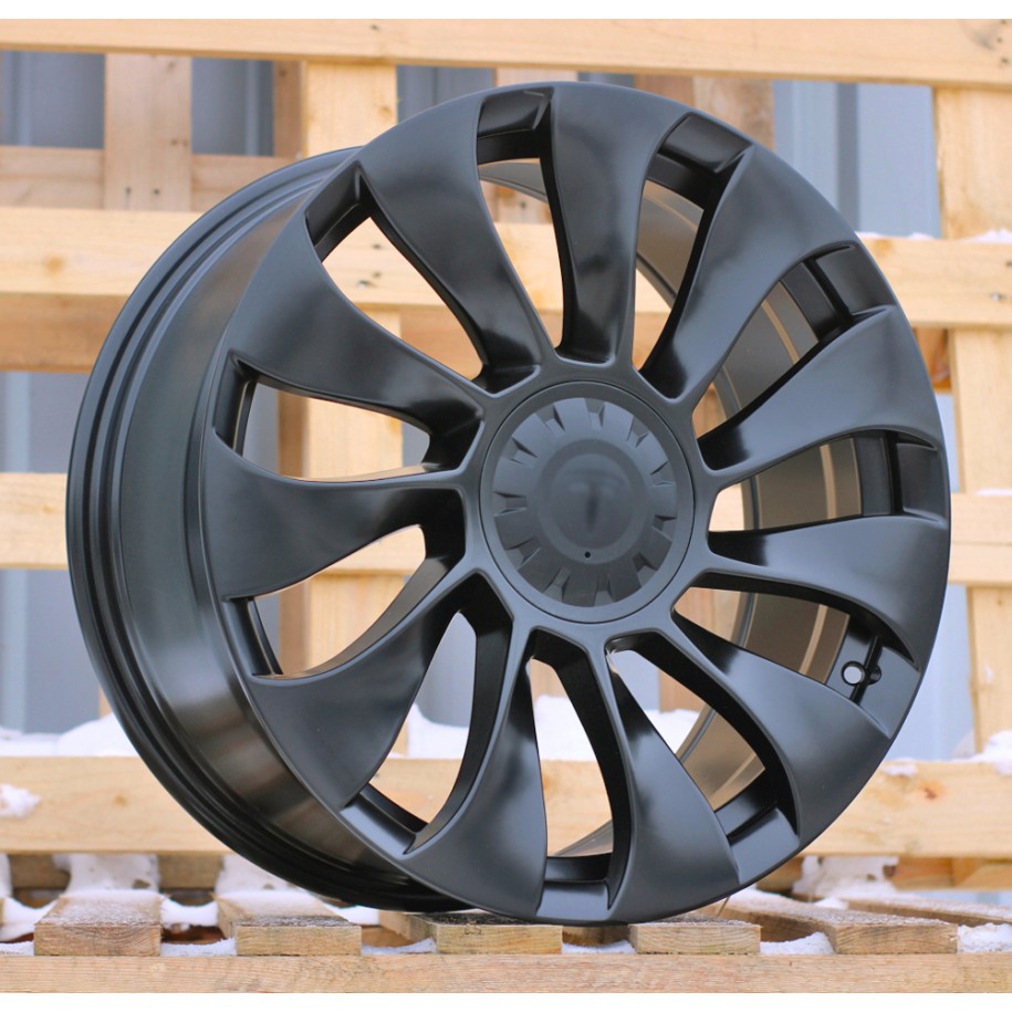 R20x9  5X114.3  ET  34  64.1  YS214  (IN0352)  Black Half Matt (BLHM)  For TESLA  (M+Z6)  (HYBRID FORGED (Model 3))