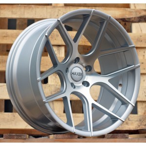 R20x9  5X120  ET  35  72.6  SSA03  (HX022)  Polished Silver Half Matt (MSHM)  For HAXER  (Z1+Z2)  (Rear+Front)