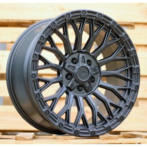 R20x9  5X127  ET  18  71.5  A1894  Black Half Matt (BLHM)  For 4X4  (P)