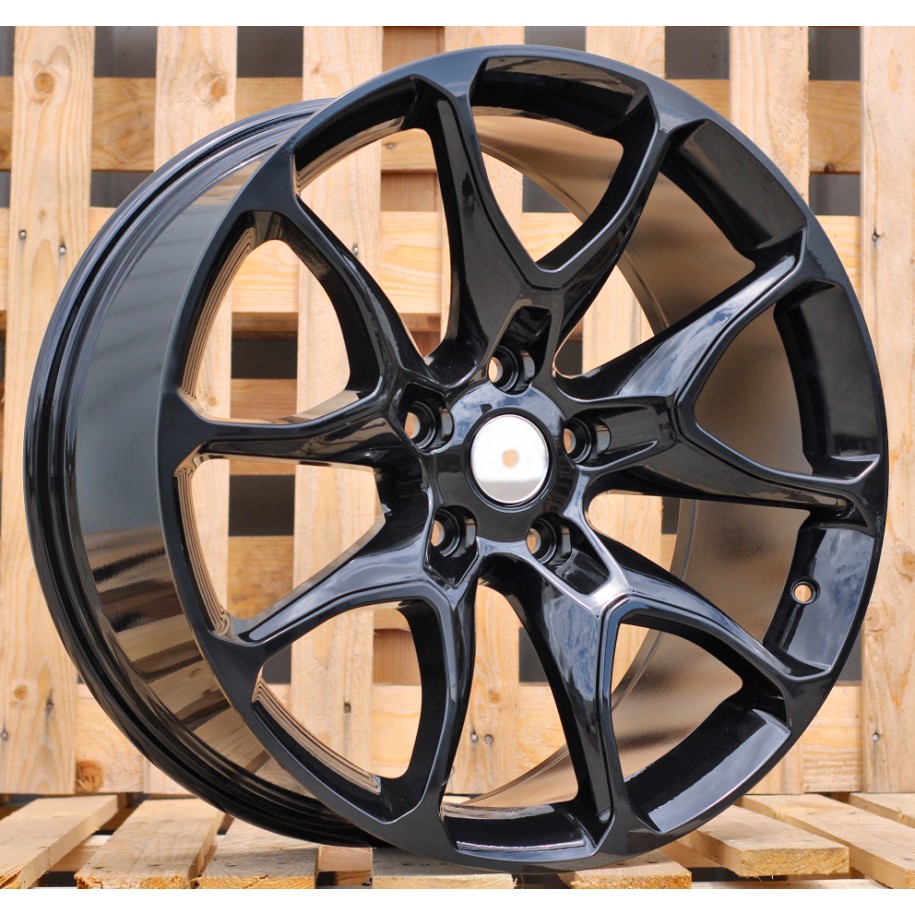 R20x9  5X127  ET  32  71.5  B1790  Black (BL)  For JEEP  (Z6+Z7)