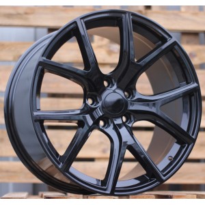 R20x9  5X127  ET  35  71.5  B5315  (BY1317)  Black (BL)  For JEEP  (Z1+Z2)
