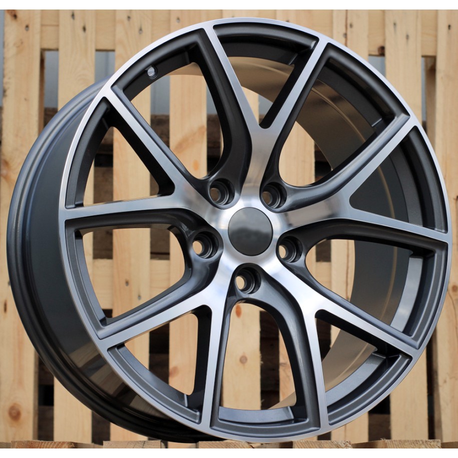 R20x9  5X127  ET  38  71.5  B5315  (IN5337)  Grey Polished (MG)  For JEEP  (K8)