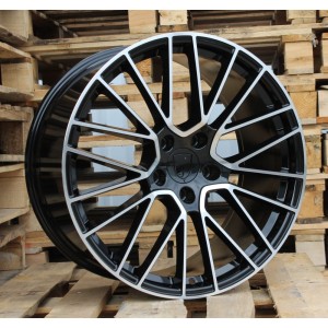 R20x9  5X130  ET  50  71.6  FE179  Black Polished (MB)  For PORCH  (P+P1)  (Rear+Front)