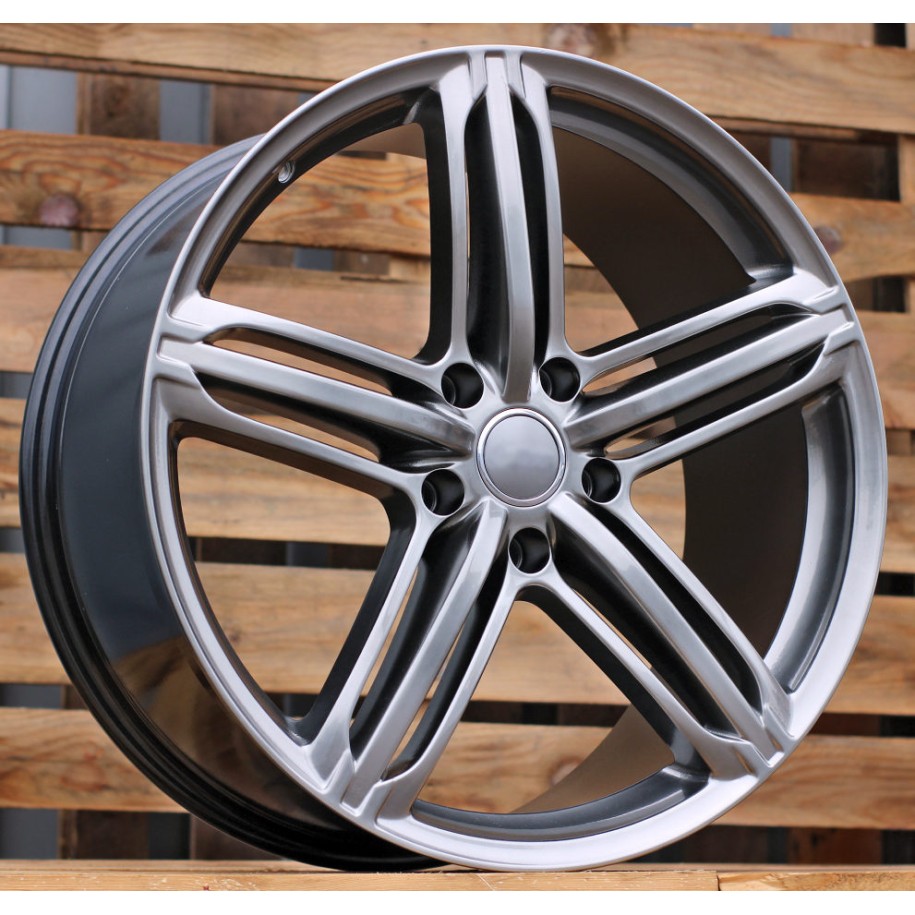 R20x9  5X130  ET  50  71.6  XF657  Hyper Black (HB)  For AUD  (K4)
