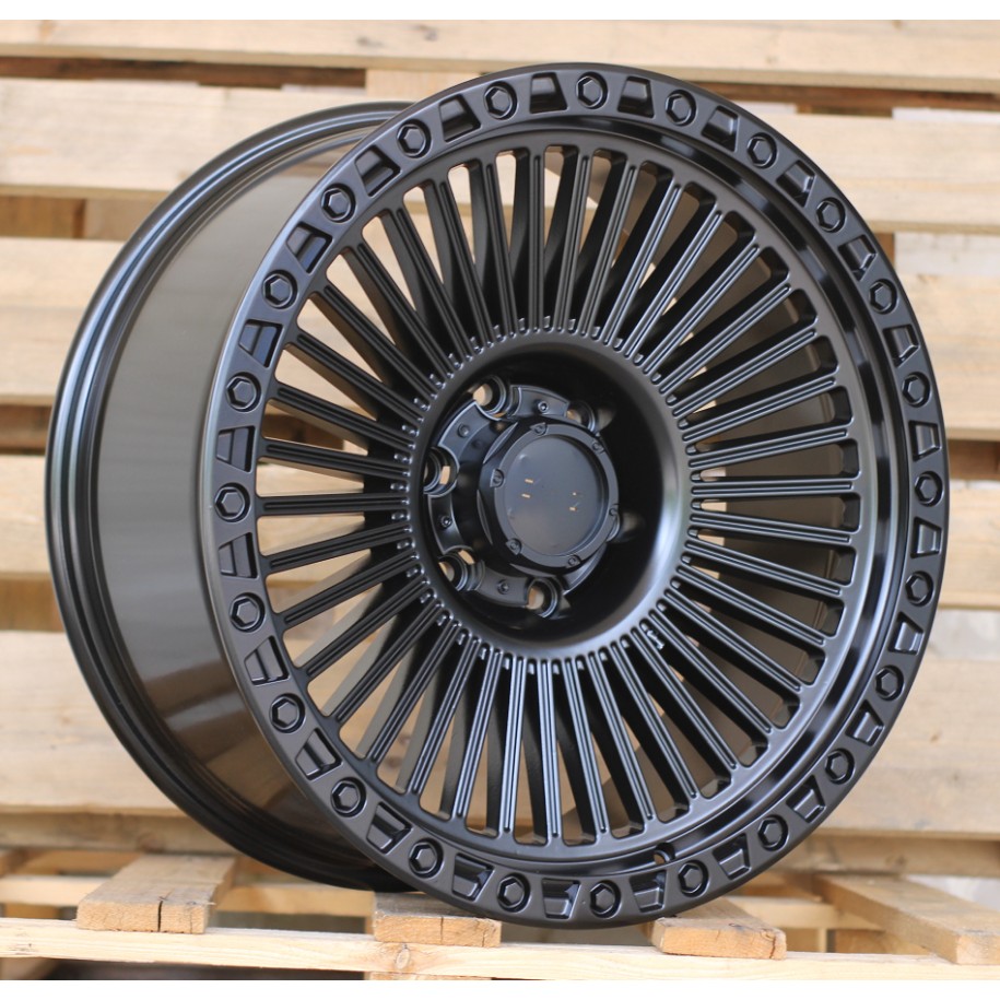 R20x9  6X139.7  ET  0  110.1  FBX086  Black Matt (BM)  For 4X4  (K3)  (HYBRID FORGED)