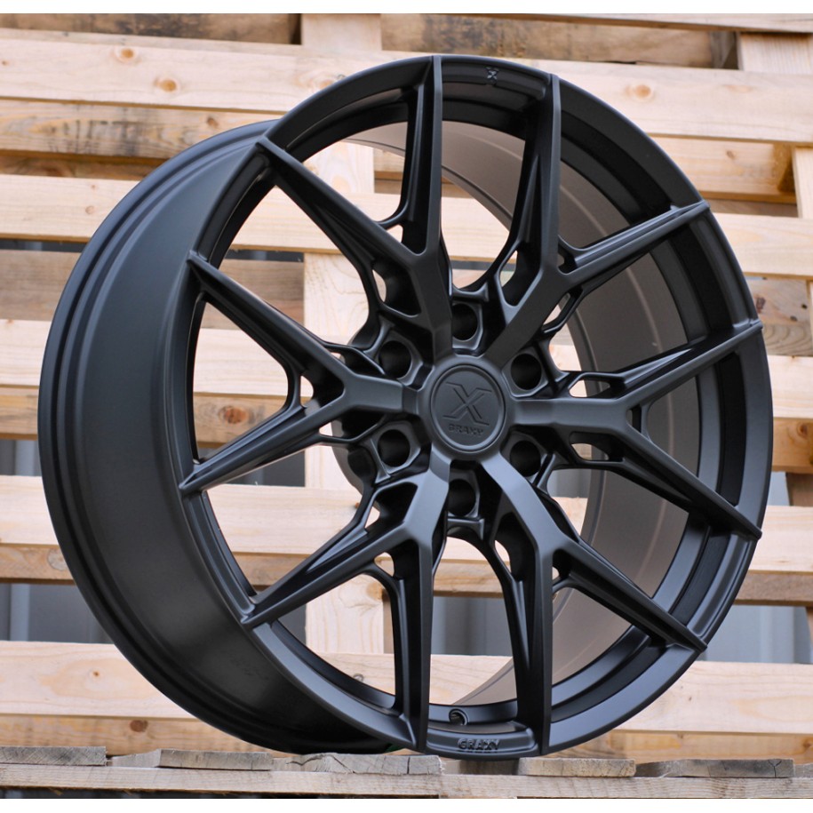 R20x9  6X139.7  ET  15  106.1  B1673  (FA657)  Black Matt (BM)  For 4X4  (Z6)  (VOSSEN Style)