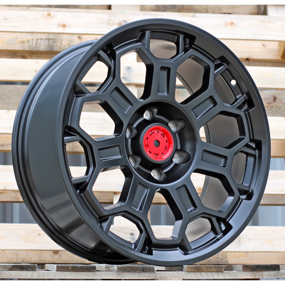 R20x9  6X139.7  ET  12  106.1  FA672  Black Matt (BM)  For 4X4  (Z6)  (For TOYOTA)