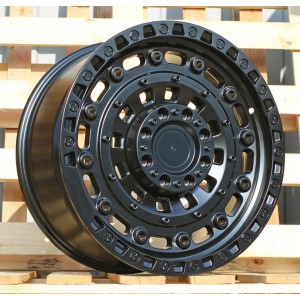 R20x9  6X139.7  ET  20  110.1  B1804  Satin Black (SB)  For 4X4  (Z4)