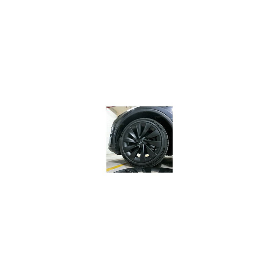 R20x9.5  5X114.3  ET  45  64.1  H3410F  Silver Shining (SS)  For TESLA  (Z7)  (HYBRID FORGED (Model Y))
