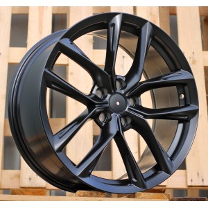 R20x9.5  5X114.3  ET  35  64.1  I5552  Black Half Matt (BLHM)  For TESLA  (K7)  (Model 3 (FRONT+ REAR))