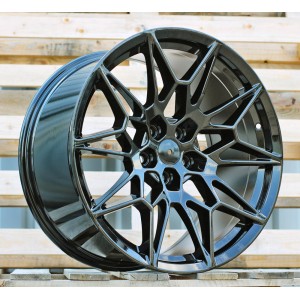 R20x9.5  5X114.3  ET  40  70.5  B1912  Black (BL)  For FORD  (Z7)  (MUSTANG Front+Rear)