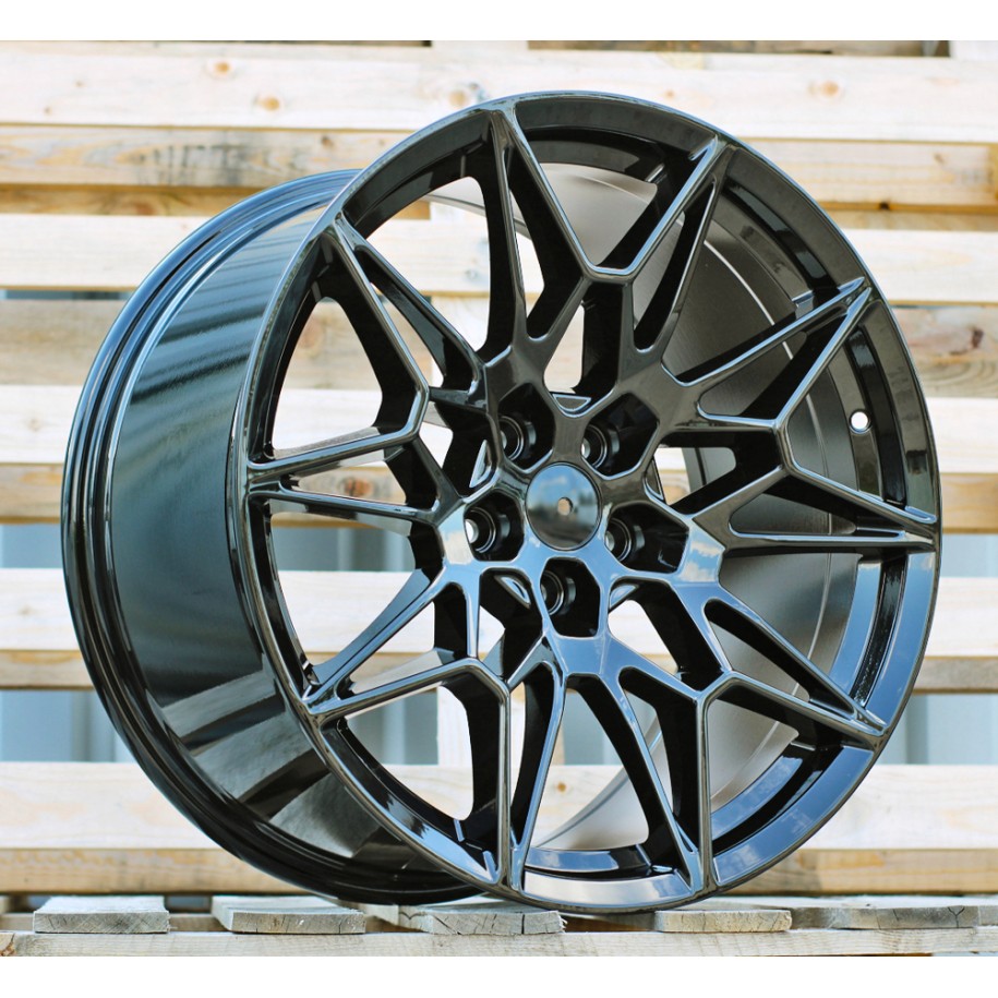 R20x9.5  5X114.3  ET  40  70.5  B1912  Black (BL)  For FORD  (Z7)  (MUSTANG Front+Rear)