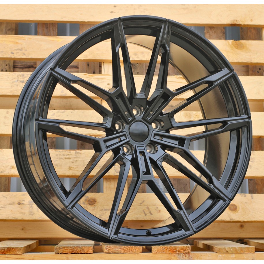 R20x9.5  5X120  ET  45  72.6  I0294  Black (BL)  For BMW  (P2)  (Rear+Front)