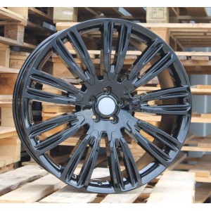 R20x9.5  5X120  ET  45  72.6  XE136  (IN9011)  Black (BL)  For LAND  (Z6)
