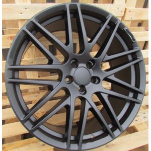 R20x9.5  5X130  ET  33  84.1  8102  Black Half Matt (BLHM)  For MER  (P)  (STYLE BRABUS)