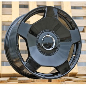 R20x9.5  5X130  ET  35  84.1  BYF3111  Black (BL)  For MER  (Z1)  (HYBRID FORGED)