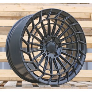 R21x10  5X112  ET  35  66.6  FBX162  (I0359)  Black Half Matt (BLHM)  For MER  (A)  (HYBRID FORGED Rear+Front)