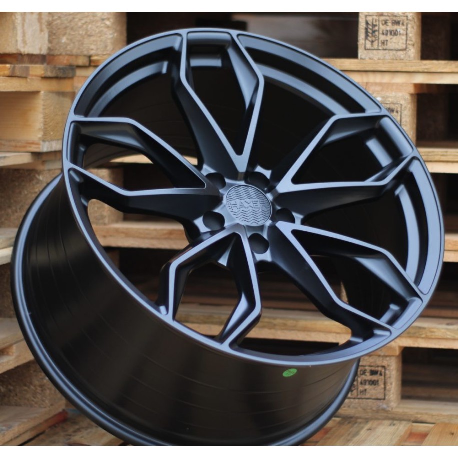 R21x10  5X112  ET  46  66.6  HX021  (3S104B)  Black Half Matt (BLHM)  For HAXER  (K4+P)  (HYBRID FORGED)
