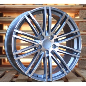 R21x10  5X130  ET  50  71.6  B1026  Grey Polished (MG)  For PORCH  (Z2)
