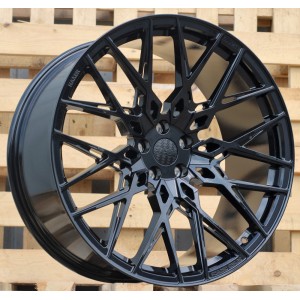 R21x10.5  5X112  ET  30  66.6  HXF03  Black (BL)  For HAXER  (K3)  (FORGED  (NEW Model))