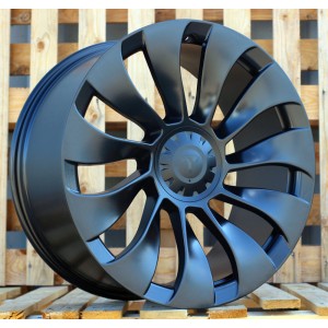 R21x10.5  5X114.3  ET  48  64.1  YS214  (BY1798)  Black Half Matt (BLHM)  For TESLA  (P+Z3)  (Model Y (Rear+Front))