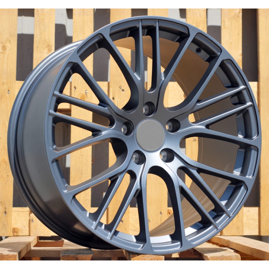 R21x11  5X130  ET  60  71.6  XFRGW1101  Gun Metal (GM)  For PORCH  (K3)  (FORGED (Rear+Front))