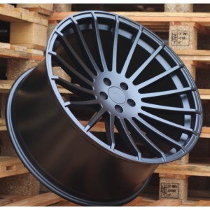 R21x11.5  5X112  ET  42  66.5  A1227  (HE749)  Black Half Matt (BLHM)  For RACIN  (P1)
